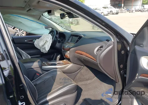 2017 Infiniti Qx60 from USA, damaged, VIN 5N1DL0MM2HC520552